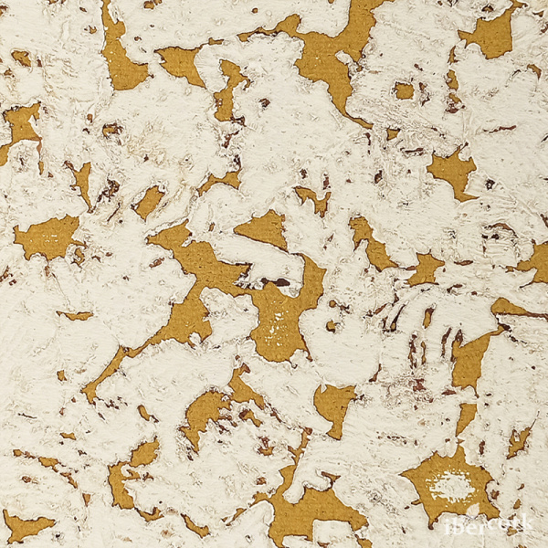 Пробковое настенное покрытие в пластинах EasyCork Крем бланко